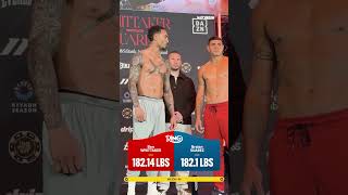 Ben Whittaker and Braian Suarez are all set for their clash in Liverpool, tomorrow night on DAZN 💥