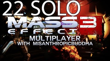 Mass Effect 3 Multiplayer, Part 22: Krogan Battlemaster Gold Solo Run 2 (25:04)