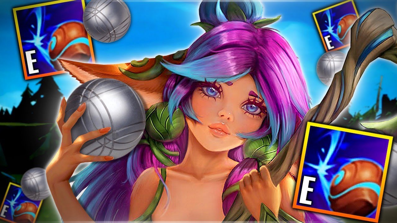 TU TIRES OU TU POINTES ? UNE BOULE = UN KILL WTF RIOT ?!