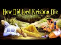 The story of lord krishnas death