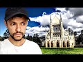 Encontré una Imponente IGLESIA NEOGOTICA en medio del CAMPO