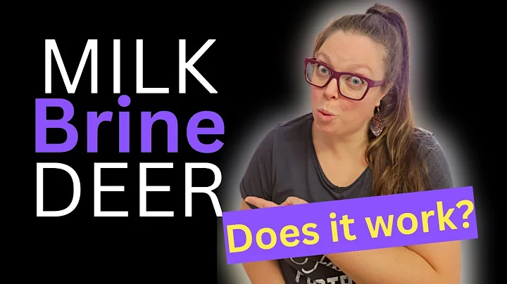 How to Milk Brine Venison | Taste Test