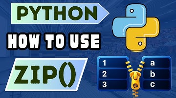 Learn Python zip() in 5 mins ! 😎