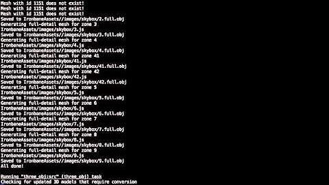 How to generate navigation meshes in Ironbane MMO