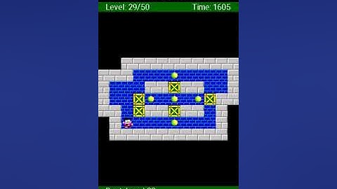 Sokoban solution level 29