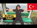 BURSA - The World's Longest Cable Car (Turkey)