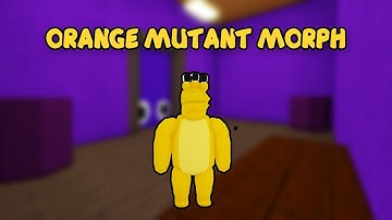 UPDATE - How To Find ORANGE MUTANT MORPH in Find The Backrooms Morphs