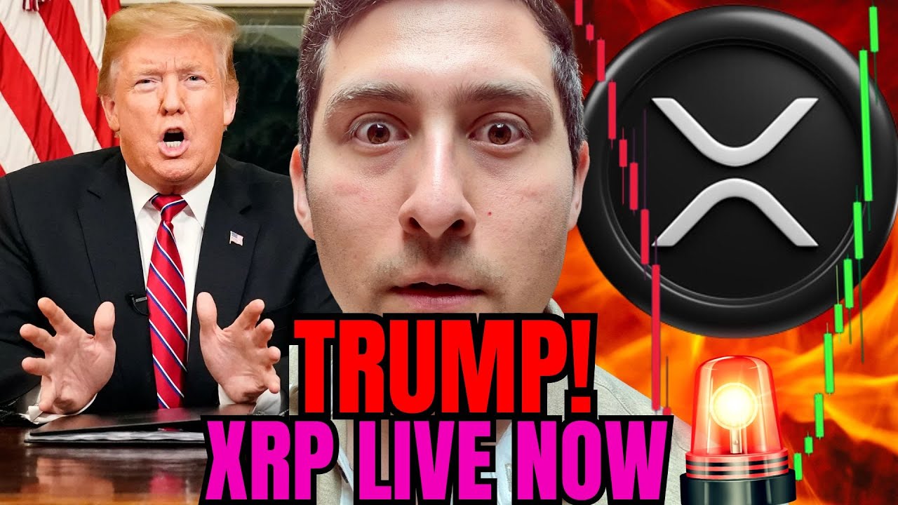 XRP TRUMP LIVE NOW!🔴XRP PUMPS NEWS - YouTube
