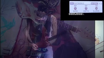 Boss GT 1 steve lukather tone