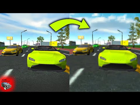 GÖZLERİM BOZULDU 24 Saat Boyunca Düşük Grafik - Car Simulator 2