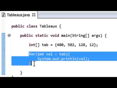 JAVA PROGRAMMING (Beginner) - 44 - Iterating Over a Set of Values