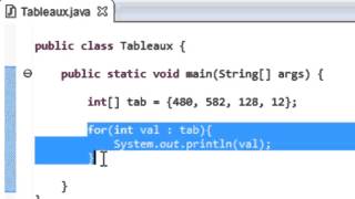JAVA PROGRAMMING (Beginner) - 44 - Iterating Over a Set of Values