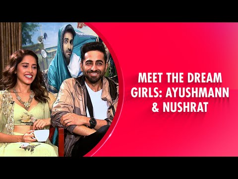 Ayushmann Khurrana, Nushrat Bharucha's FUNNIEST Interview Where All Secrets Are Spilled | Dream Girl