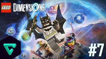 LEGO Dimensions Playthrough - Part 7 - "Elements of Surprise" #2 (1080p 60fps)