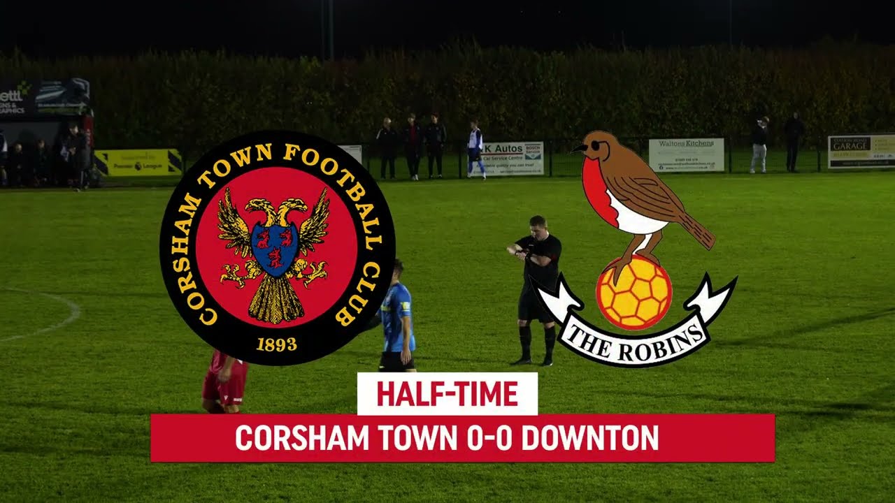 Corsham Town v Downton - Cup Match Highlights
