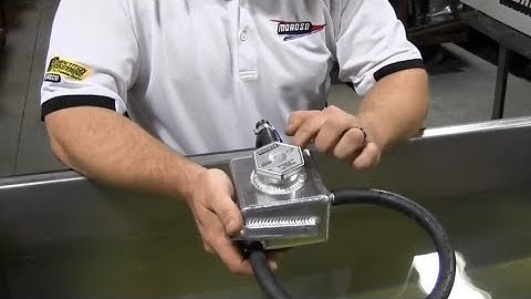 Moroso Radiator Caps Tech Tip
