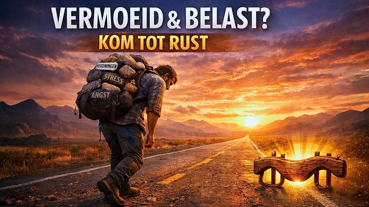Ben Je Mentale Rust Kwijt? God Geeft Je Nieuwe Kracht
