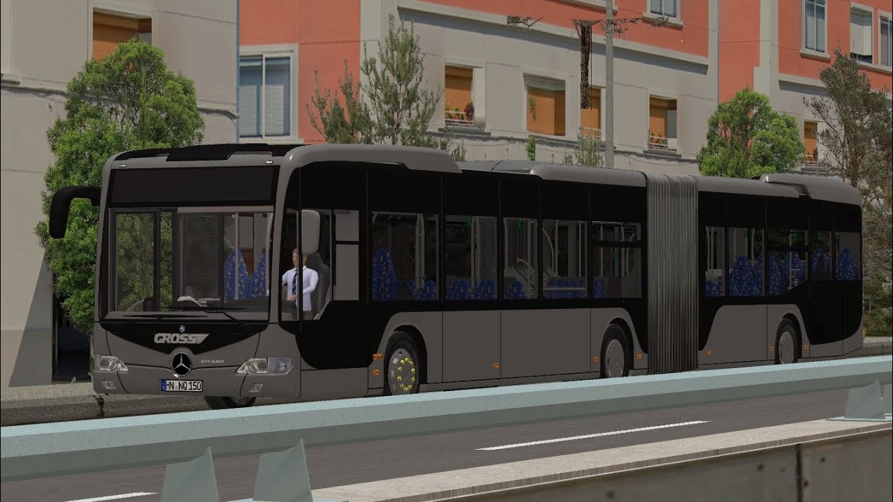 Proton bus: Mercedes Citaro o530 G Metrodesign