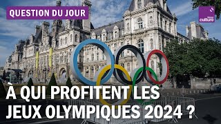 Jeux Olympiques 2024 : à qui bénéficientils ?