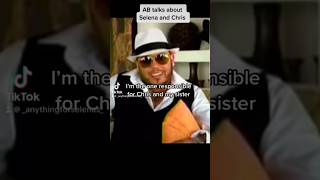 Selena Quintanillas brother AB talks about Selena & Chris #selenaquintanilla