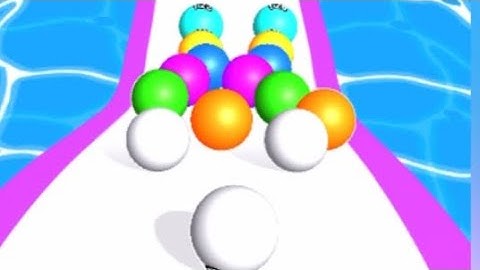 2048 BALLS(Color Balls Run)  - All Levels /Gameplay IOS (Levels 29-35).
