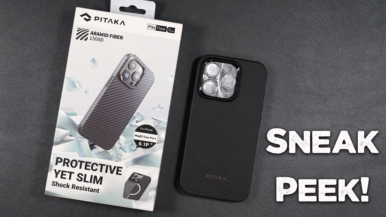 iPhone 15 Pro Max Pitaka MagEZ Case 4 Review! 