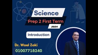 Introduction Science Prep 2 First Term