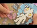 MAKING AVATAR WORLD PAPER DOLLS ✂️🌈 DIY ASMR