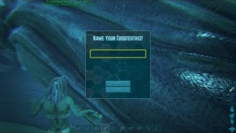ARK: Survival Evolved ps4 underwater breeding and cloning
