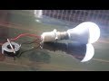 Free energy experiment || free energy bulb|| Free energy using magnet