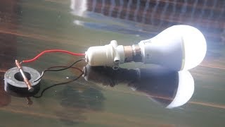 Free energy experiment || free energy bulb|| Free energy using magnet