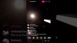 Pierre Bourne - Popeyes (IG LIVE Snippet)