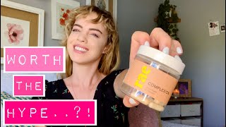 RAE wellness Vitamins - Honest Review | Target | Nicole Gillian screenshot 4