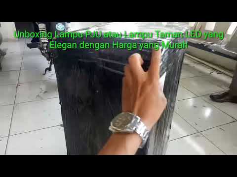 Unboxing lampu jalan BRP210 LED 31NW 27W Philips lampu jalan led, lampu jalan solar cell, lampu jala. 