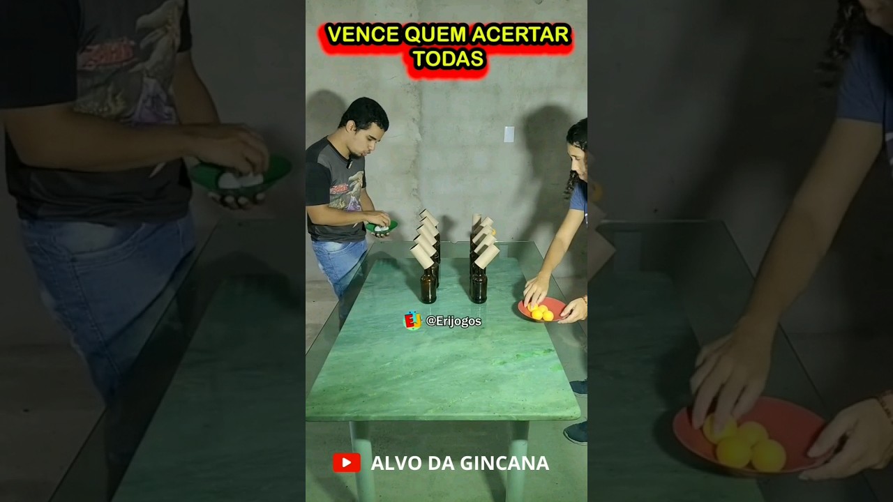 Gincana ao Ar Livre - Um Bongo Alimenta a Brincadeira