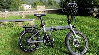 Estarli E20.7 folding electric bike - The big test!