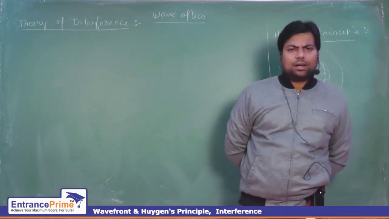 Wave optics (Kota Lecture)| JEE Mains+Advance | By Avinash Tiwari Sir [AT Sir] EntrancePrime Kota