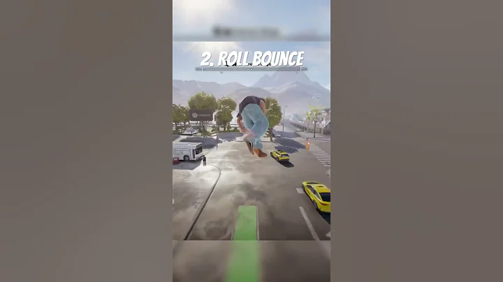 3 glitches in the new skate game #shorts