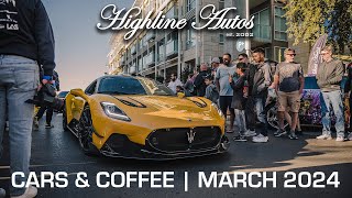 Highline Autos March 2024 Cars and Coffee