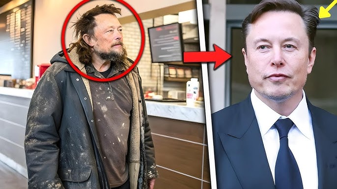 Elon Musk Goes Undercover as Homeless in a Restaurant – The Shocking Ending Will Blow Your Mind! - YouTube
