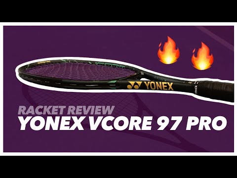 Yonex Vcore Pro 97 (330g) Review by Gladiators - YouTube