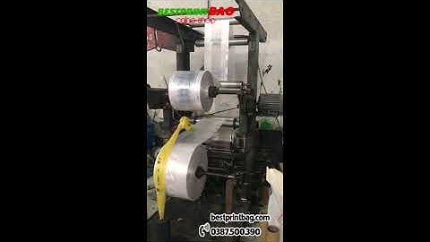 In ống đồng túi xốp túi nilon