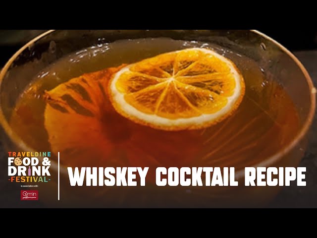 Easy whiskey cocktail - renaissance