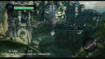 Darksiders 2: Infinite Jump & Long Jump (Demonstration)