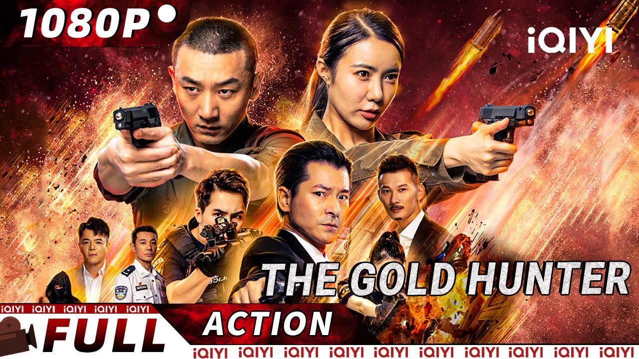 【Multi Sub】💰Gold Under Fire: The Black Syndicate Exposed🔥| Crime Action | iQIYI Action Movie