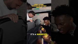 Speed trying, Vegemite for the first time #speed #ishowspeed #funny #viralshort