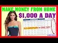 How To Make Money In Home Online : 3 QUICK & EASY Ways To Make Some Extra Cash TODAY