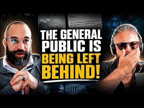 Deep Tech CEO Speaks Up On AI Threats, UFO Coverups & Ancient Civilisations