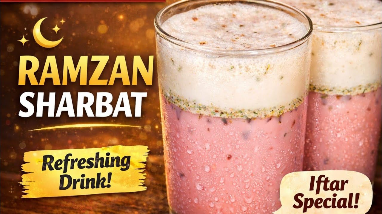 Ramzan special sharbat I Iftar special sharbat 