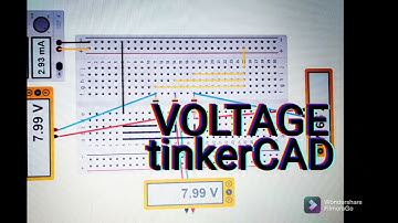 Series, Parallel, Series-Parallel Combination using Multisim and TinkerCAD